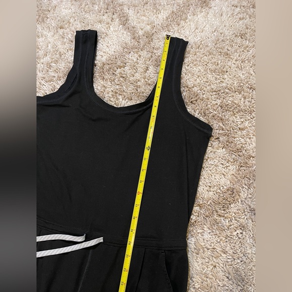 Vuori Black Jumpsuit - Picture 7 of 8